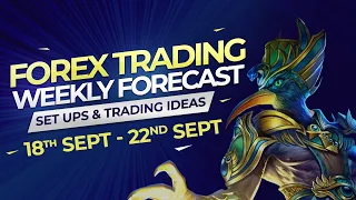 🎯 Weekly Forex Forecast | EURUSD, GBPUSD, USDJPY, AUDUSD, XAUUSD OIL (18/09/2023) Supply And Demand