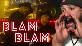 Vico C - Blam Blam x Al2 El Aldeano (Video Oficial) REACCION TALENTO A LA LUZ TV