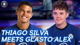 When Alex From Glasto Met Thiago Silva: Exclusive Interview | 90 Seconds With Extended