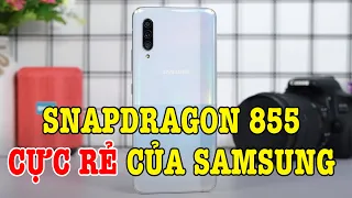 Trên tay Galaxy A90 5G Snap 855 SIÊU RẺ của Samsung