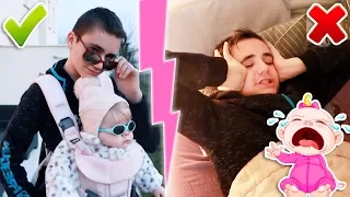 EXPECTATIONS vs REALITY : Having a little sister ! 👧- Ft Allo Maman