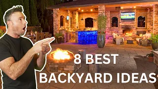 8 Best Backyard IDEAS (Get Busy LIVING)