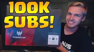 NEW LAPTOP!  100k SUB SPECIAL