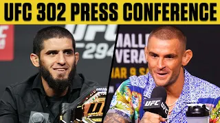 UFC 302 Pre-Fight Press Conference | ESPN MMA