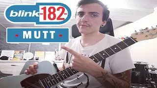 BLINK 182 - MUTT ♫ Guitar Cover Alexis Devaux ♫