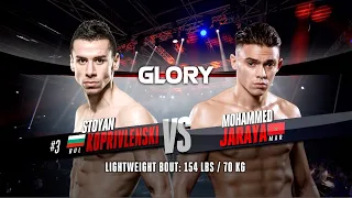 GLORY 66: Stoyan Koprivlenski v Mohammed Jaraya