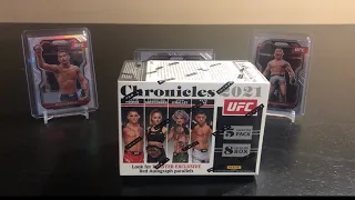 2021 Panini UFC Chronicles Blaster Box Opening!