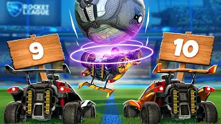 We Made Golds Invent A NEW Rocket League Mechanic...