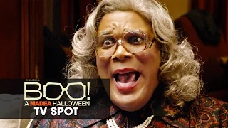 Boo! A Madea Halloween (2016 Movie – Tyler Perry) Official TV Spot – ‘Paranormal’