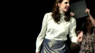 FHS Phantom of the Opera Rehearsal Clip #8 - Makenzie Frodle as Carlotta 1-28-11