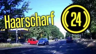 Knappes Ding, Tourenwagen , Bus bei rot | Kurier Dashcam #024