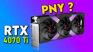 Cheapest RTX 4070 Ti GPU from PNY: Trash or Great Value?