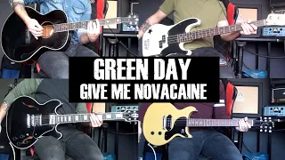 Green Day - Give Me Novacaine cover (Acoustic/Rhythm/Lead/Bass w/ BJA Gibson & Mike Dirnt Squier)