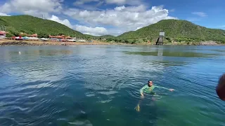 Local onde infelizmente aconteceu o acidente com Domingos Montagner . Canindé de São Francisco