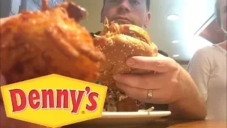 Jackson Reviews Denny's Slam Burger