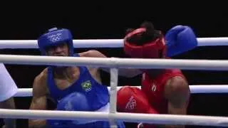 Men's Boxing Bantam 56kg Quarter-Finals - Full Bouts - London 2012 Olympics
