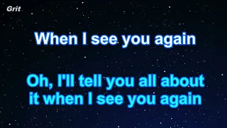 1 See You Again ft  Charlie Puth   Wiz Khalifa Karaoke 【Wi😎😎😎th Guide Melody】 Instrumental   YouTube