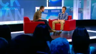 Patrick Chan On George Stroumboulopoulos Tonight: INTERVIEW