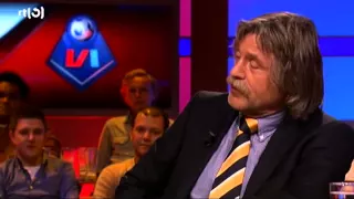 Johan Derksen vertelt over bierworstjes en schuimpjes