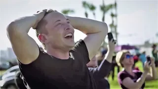 The Real Iron Man: Elon Musk Extremely Emotional Reaction To Falcon Heavy Launch