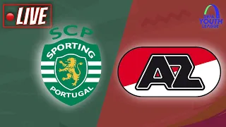 🔴 LIVE: SPORTING CP VS AZ ALKMAAR - UEFA YOUTH LEAGUE 2022/2023