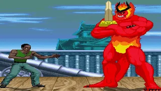 CJ(GTA) VS SURTUR STREET FIGHTER