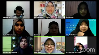 Kuliah Online ke-7 SGI 44 Kukar "Be an Idol Teacher