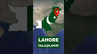 Let’s Compare India to Pakistan! 🇮🇳 🇵🇰 #shorts