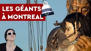 🚨 Les géants débarquent à Montréal avec le Royal de Luxe ! - 🇨🇦 QC 11