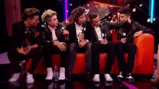 Backstage at the BRITs: One Direction Talks to Laura Whitmore | BRITs 2013