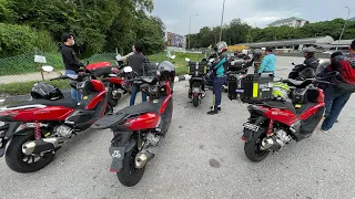 WMOTO es250i Malaysia Official - Ride to Pinto Coffee, Janda Baik