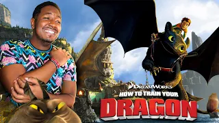 FIRST TIME WATCHING *HOW TO TRAIN YOUR DRAGON* | One Of The Best Animated Movies! | Movie Reaction