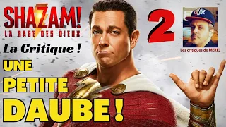 SHAZAM 2 LA RAGE DES DIEUX : Critique en couche culotte ! (Sans Spoilers)