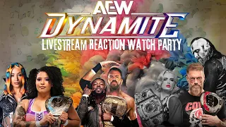 AEW Dynamite Livestream Watch Party Reactions 5/8/2024