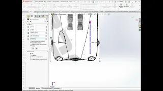 Моделирование автомобиля Ягуар в SolidWorks. Выпуск №1 - Чертежи