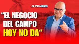 SALVADOR DI STEFANO advierte a Milei por los dólares: "El negocio del campo hoy no da" | Ahora Play