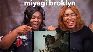 OUR FIRST TIME HEARING MIYAGI & ANDY PANDA - BROOKLYN feat. TumaniYo *Reaction*