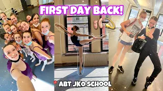 Day in the Life of a BALLET School Student in NYC: first day of class!