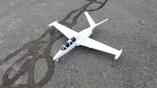 3D Plane Print Fouga Magister 70mm EDF