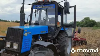 Дискування мтз 1025.2 і палада 3200.