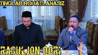 Al Imran RASULBEK QORI YO'LDASHEV||РАСУЛБЕК КОРИ ГУЗАЛ КИРОАТ..VERY NICE QURAN RECITATION