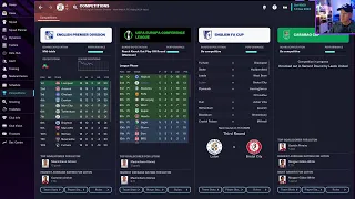 FM 23 | Luton in the Premier League