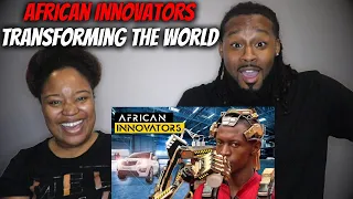 American Couple Reacts "African Innovators Transforming the World - Part 2"