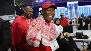 JULIUS MALEMA Justify His Defeat Against The ANC #election2024