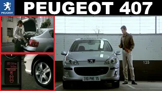 Peugeot 407 - OFFICIAL user manual