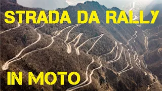 A MOTORCYCLE RALLY ROAD | I walk a CRAZY road