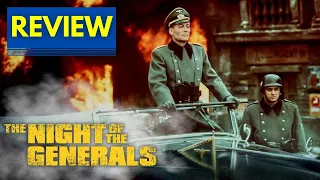 CLASSIC WAR FILM REVIEW: Night of the Generals (1967) Peter O'Toole in Nazi Murder Mystery