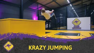 Krazy Jumping bij Krazy Kangaroo