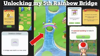 Unlocking my 5th Rainbow Bridge & More! | Super Mario Run