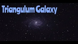 Imaging The Triangulum Galaxy From My Backyard